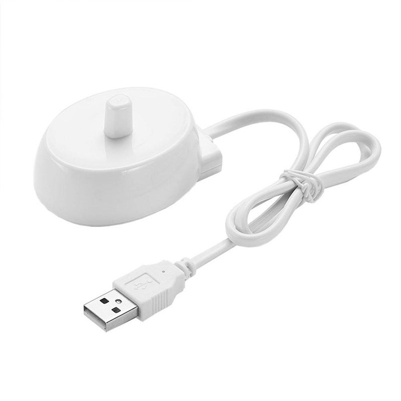 Electric toothbrush charger compatible with P2000, P4000, P6000, P7000, D10, D12, D16, D20, D34, and POR600